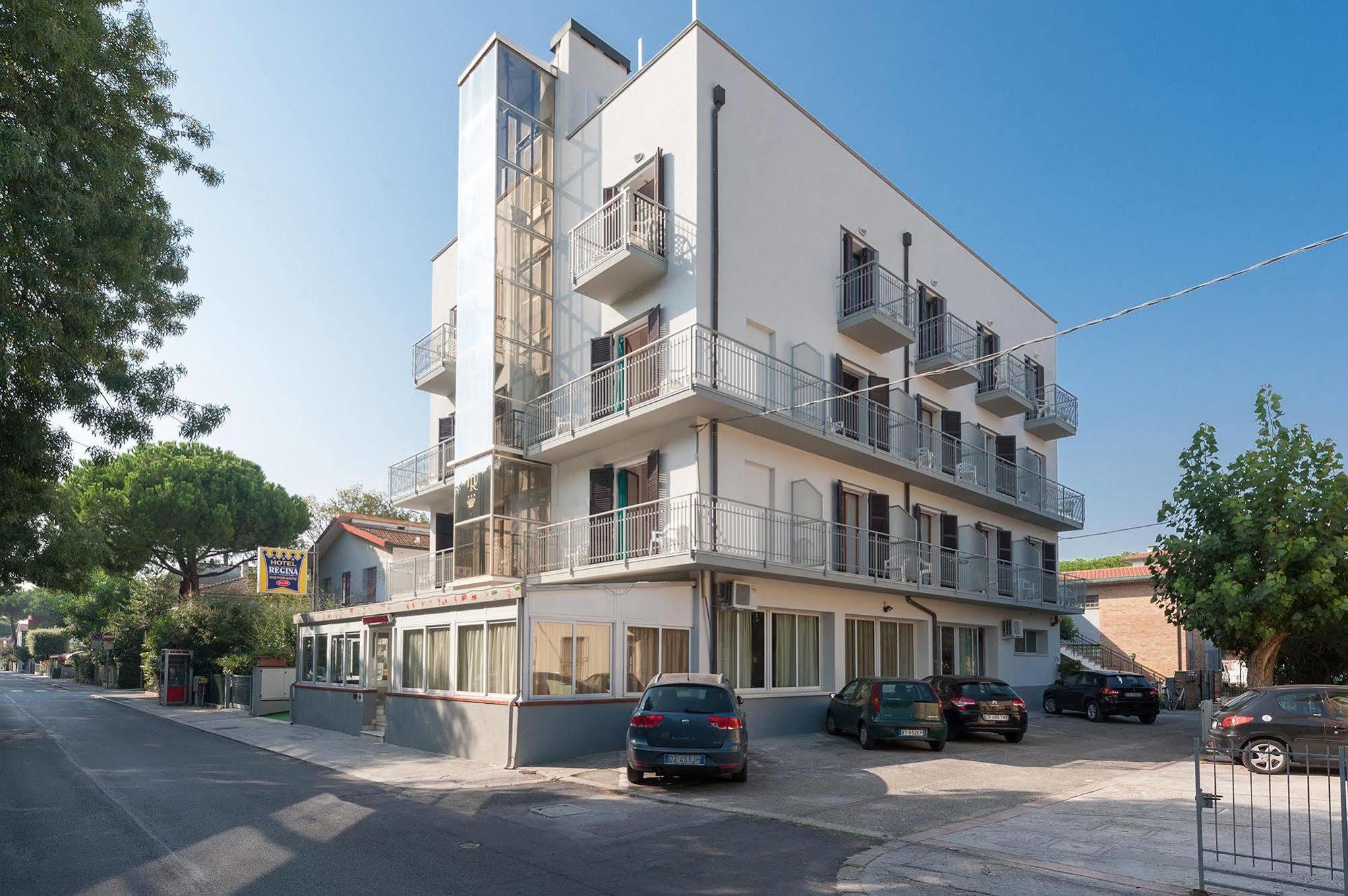 Regina Hotel E Ristorante Punta Marina Dış mekan fotoğraf