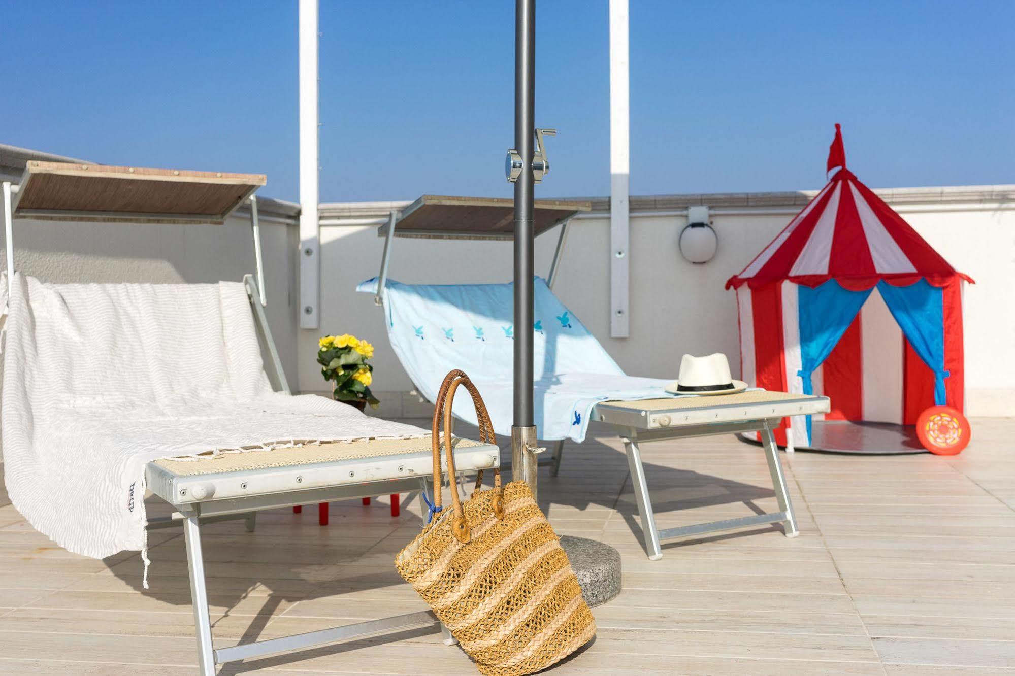 Regina Hotel E Ristorante Punta Marina Dış mekan fotoğraf