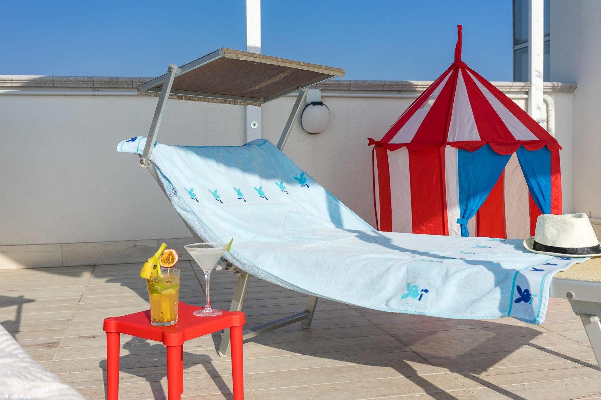 Regina Hotel E Ristorante Punta Marina Dış mekan fotoğraf